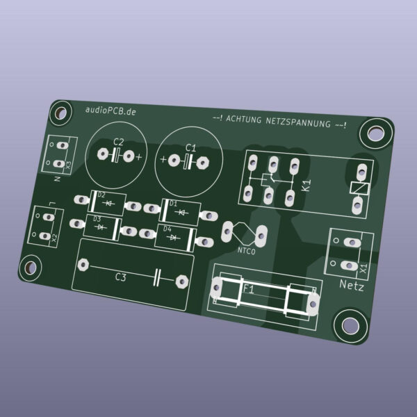 DC-Filter mit Softstart