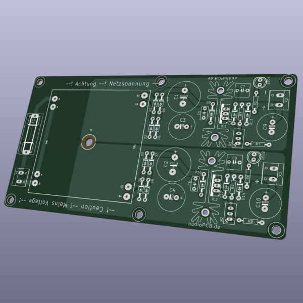 PSU Preamp Double